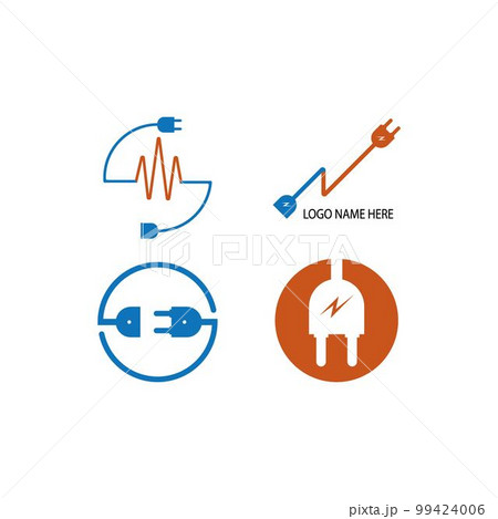 electric plug icon. electric plug icon. 99424006