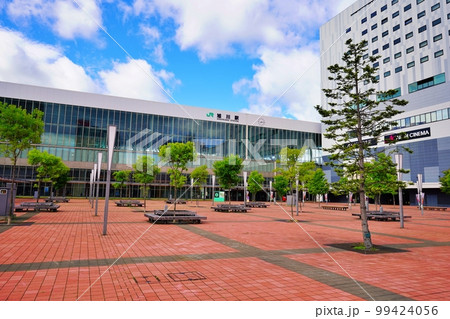 旭川駅前広場 99424056