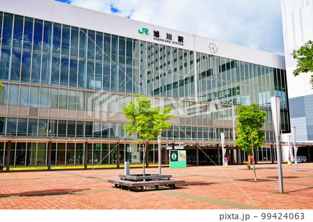 JR旭川駅 JR旭川駅 99424063