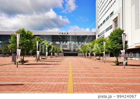 旭川駅前広場 旭川駅前広場 99424067