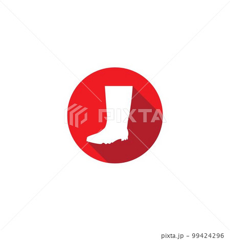 Rain boots icon. Rain boots icon. 99424296