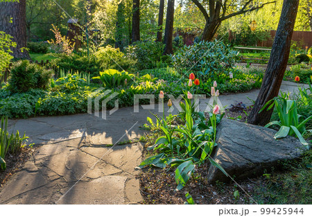 Amazing view on garden next  to cottage 99425944