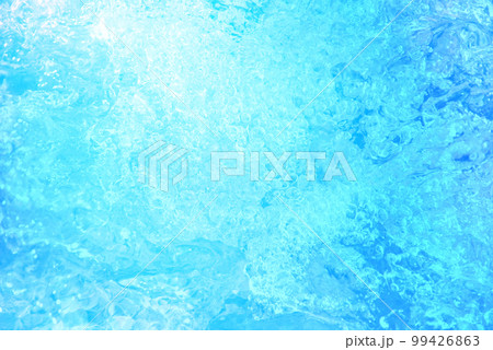 水イメージ 澄んだ河川や海の水面 水しぶきや気泡 波紋 環境 夏の清涼イメージ 水イメージ 澄んだ河川や海の水面 水しぶきや気泡 波紋 環境 夏の清涼イメージ 99426863