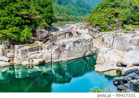 長野県 寝覚の床 99427331