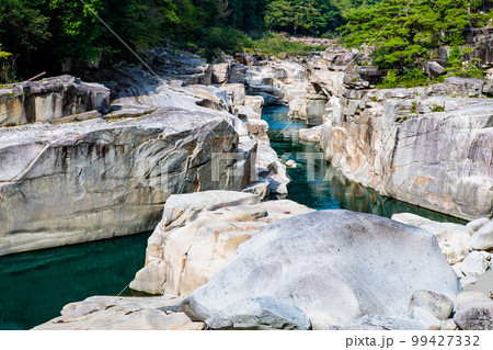 長野県 寝覚の床 99427332