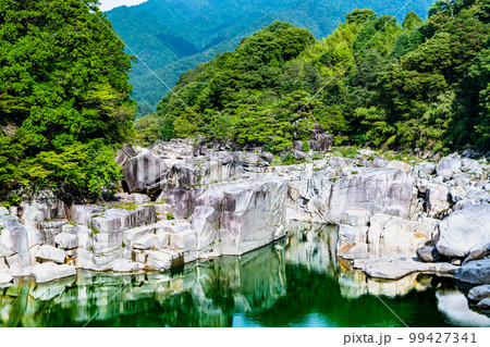 長野県 寝覚の床 長野県 寝覚の床 99427341