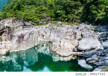 長野県 寝覚の床 長野県 寝覚の床 99427342