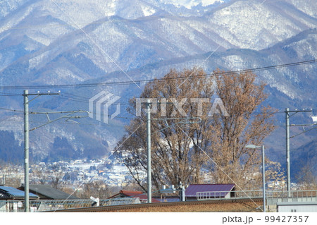 冬山　風景 99427357