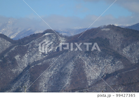 冬山 風景 冬山 風景 99427365