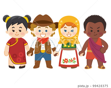 手を繋ぐ世界の子供たち 人種 国籍 平和 手を繋ぐ世界の子供たち 人種 国籍 平和 99428375