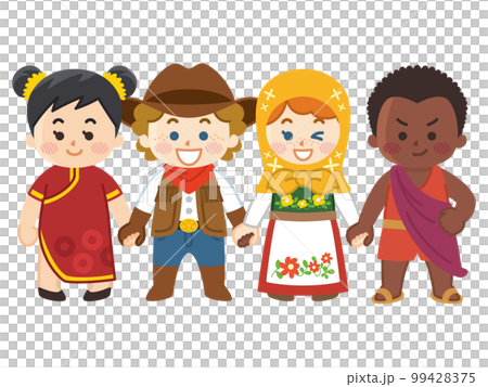 手を繋ぐ世界の子供たち 人種 国籍 平和 手を繋ぐ世界の子供たち 人種 国籍 平和 99428375