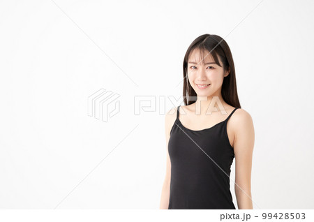 ビューティーイメージ　メイク　女性 99428503