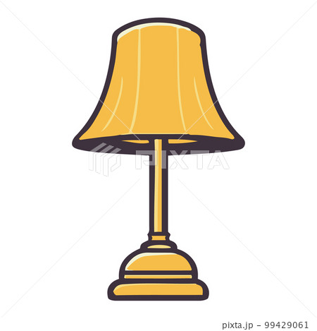 Lantern or lamp vector icon, filled design editable stroke Lantern or lamp vector icon, filled design editable stroke 99429061