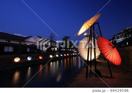 倉敷美観地区　倉敷春宵明かり7791 99429596