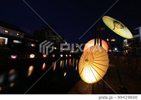 倉敷美観地区　倉敷春宵明かり7799 99429600