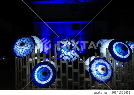 倉敷美観地区　倉敷春宵明かり7806 99429601