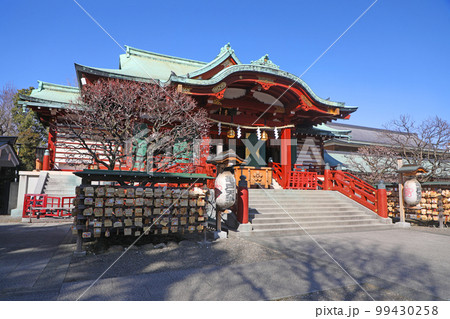 亀戸天神社 拝殿 亀戸天神社 拝殿 99430258