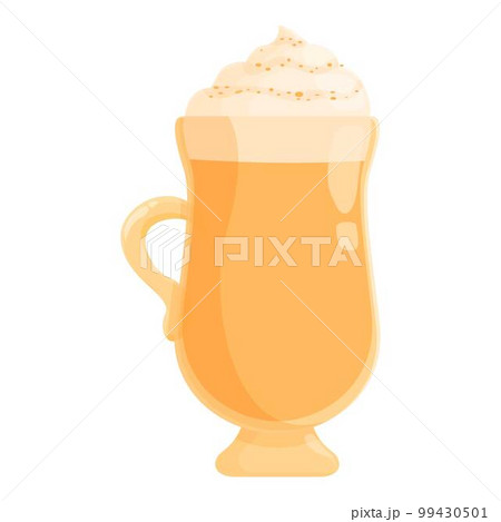 Food spice latte icon cartoon vector. Drink cup. Menu coffee Food spice latte icon cartoon vector. Drink cup. Menu coffee 99430501