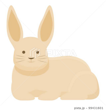 Home rabbit icon cartoon vector. Farm rabbit....のイラスト素材 [99431601] - PIXTA