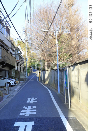 三浦坂(みうらざか) 台東区谷中1丁目と2丁目の間 三浦坂(みうらざか) 台東区谷中1丁目と2丁目の間 99432453