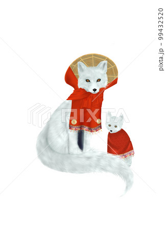 親子のお稲荷様 99432520