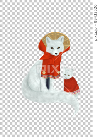 親子のお稲荷様 99432520