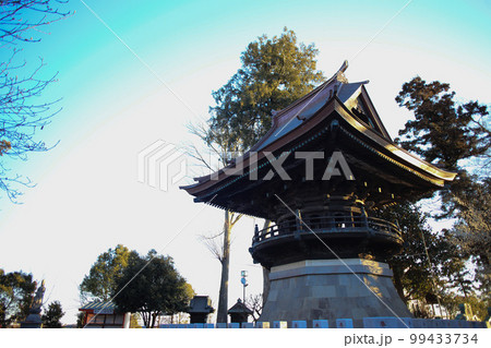 布施弁天 鐘楼 布施弁天 鐘楼 99433734