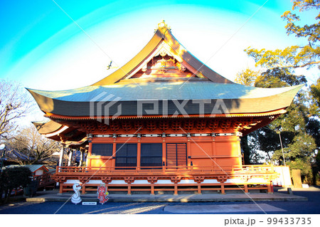 布施弁天 本堂 布施弁天 本堂 99433735