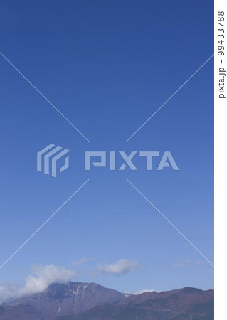 11月中旬　岐阜県関ケ原松尾山山頂からの眺望 99433788