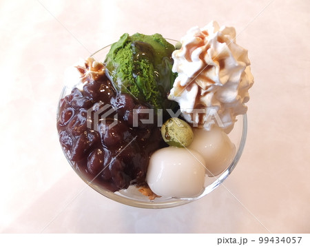 ミニ抹茶パフェ 99434057