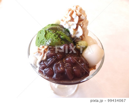 ミニ抹茶パフェ 99434067