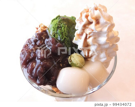 ミニ抹茶パフェ 99434072