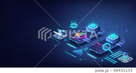 Audit and Accounting big data processing with blockchain and AI 99435155