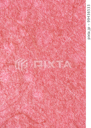 異種和紙重ねによる背景素材（マゼンタ） 99436533