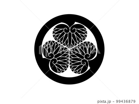 水戸家三つ葵 99436879