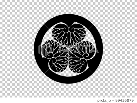 水戸家三つ葵 99436879