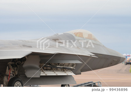 アメリカ空軍F-22ラプター＜デモチーム＞ 99436896