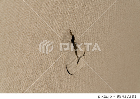 壁に空いた穴 99437281