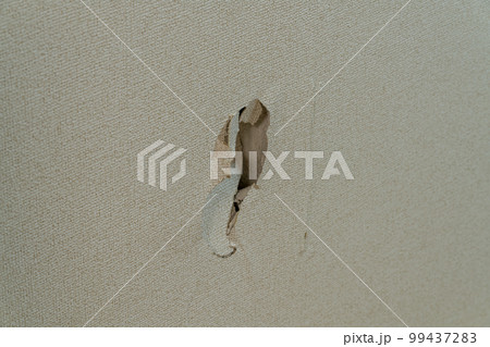 壁に空いた穴 99437283