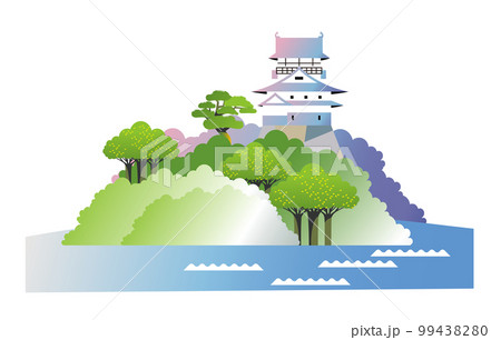 国宝 犬山城 国宝 犬山城 99438280