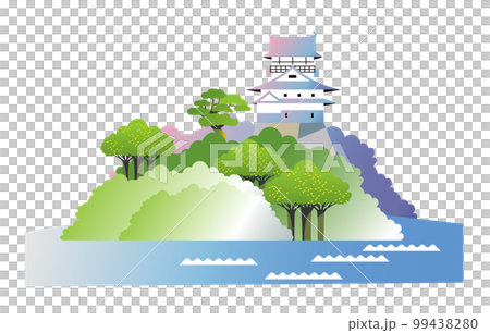 国宝 犬山城 国宝 犬山城 99438280