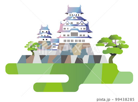 国宝 姫路城(白鷺城) 国宝 姫路城(白鷺城) 99438285