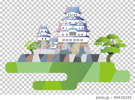 National Treasure Himeji Castle (Shirasagi Castle) 99438285