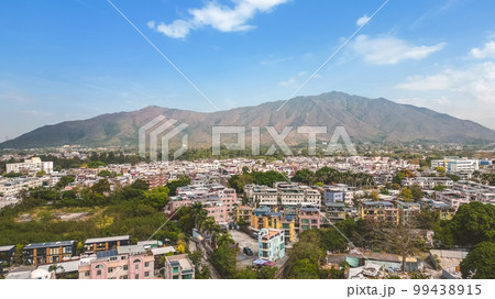 Feb 18 2023 the small Village at Kam Tin, hong kong 99438915