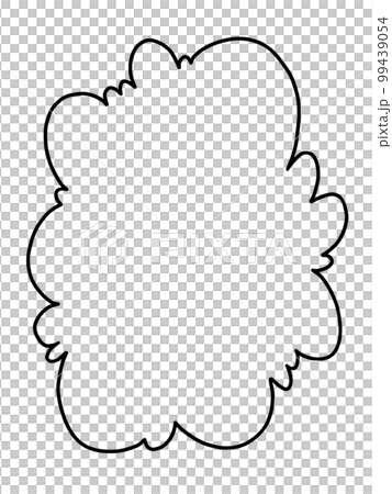 Muffled speech bubble - Stock Illustration [99439054] - PIXTA