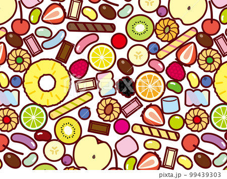 スイーツカットフルーツB3 99439303