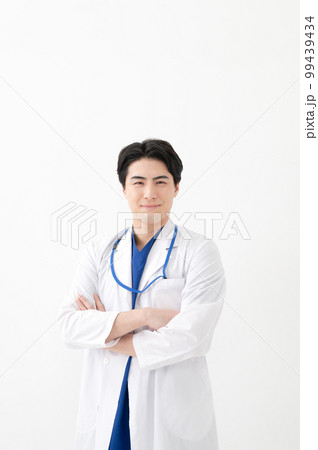 白衣 男性 医療 白衣 男性 医療 99439434