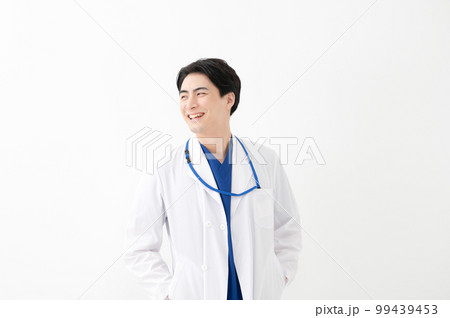 白衣 男性 医療 白衣 男性 医療 99439453