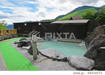 大分県別府市の明礬温泉 99439555