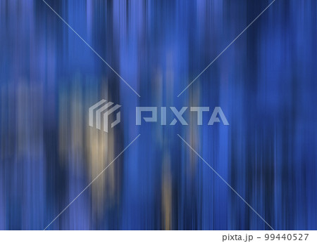 Contemporary artwork in dark blue with gold or yellow accents. Motion blur Contemporary artwork in dark blue with gold or yellow accents. Motion blur 99440527